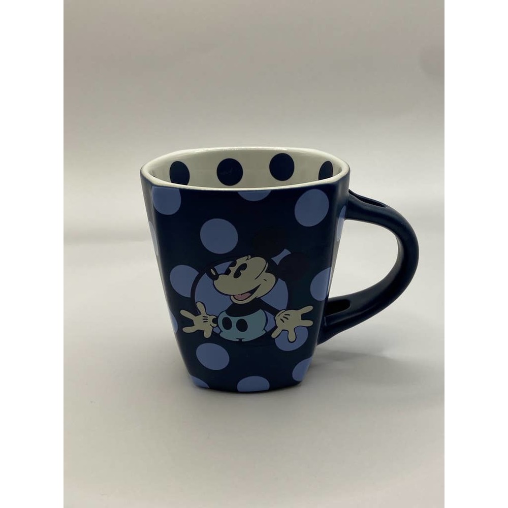 Mickey Mouse Vintage Character Polka Dot Mug